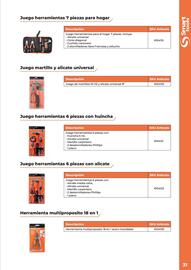 Catálogo Ferretería O'Higgins Página 31