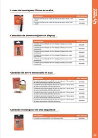 Catálogo Ferretería O'Higgins Página 37