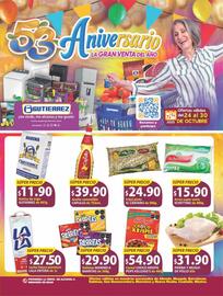 Folleto Super Gutiérrez semana 43 Página 1