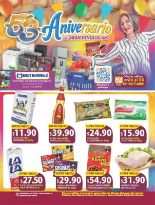 Folleto Super Gutiérrez (válido hasta 30-10)
