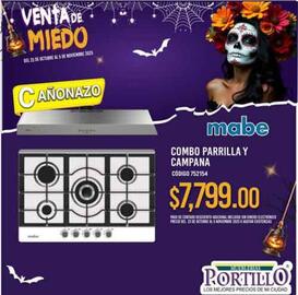 Catálogo Mueblerías Portillo Página 1