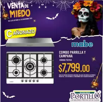 Catálogo Mueblerías Portillo (válido hasta 5-11)