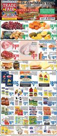 Trade Fair Supermarket weekly ad week 43 Page 1