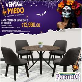 Catálogo Mueblerías Portillo Página 3