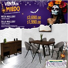 Catálogo Mueblerías Portillo Página 7