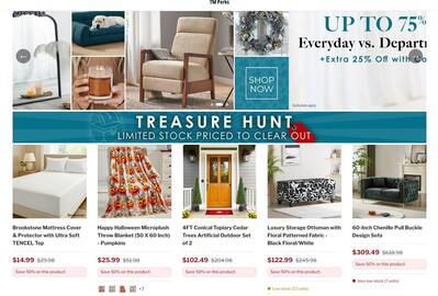 Tuesday Morning weekly ad Page 1
