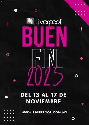 Catálogo Liverpool (válido hasta 17-11)