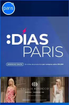 Catálogo Paris (válido hasta 31-10)