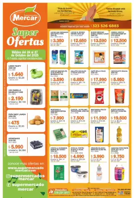 Catálogo Mercar (válido hasta 27-10)