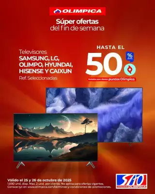 Catálogo Olímpica (válido hasta 26-10)