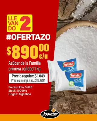 Catálogo Josimar (válido hasta 25-10)