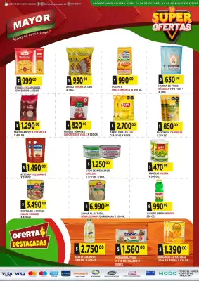 Catálogo Supermercados Mayor (válido hasta 6-11)