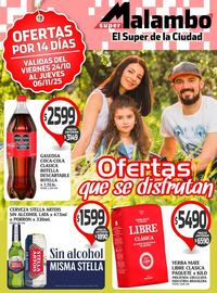 Catálogo Supermercados Malambo Página 1