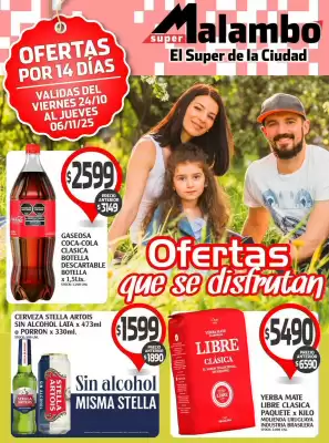 Catálogo Supermercados Malambo (válido hasta 6-11)