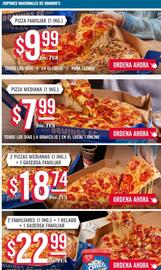 Catálogo Domino's Pizza Página 1