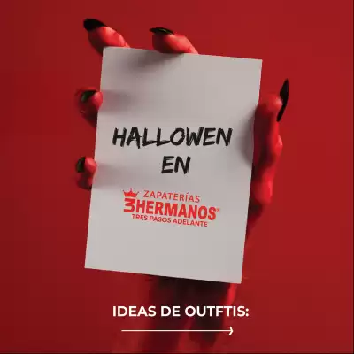 Catálogo Zapaterías 3 Hermanos (válido hasta 31-10)