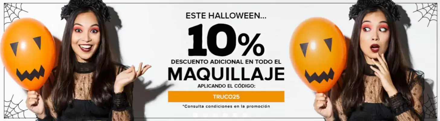 Folleto Perfumería Prieto (válido hasta el 31-10)