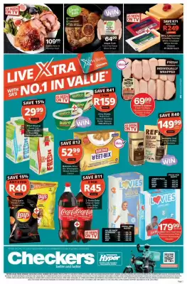 Checkers Hyper catalogue (valid until 9-11)