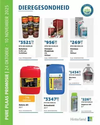 Hinterland catalogue (valid until 10-11)