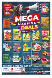 AIKO HYPERMARKET catalogue Page 1