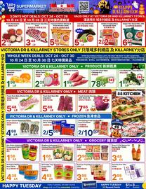 88 Supermarket flyer week 43 Page 1