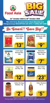 FoodAsia flyer (valid until 30-10)