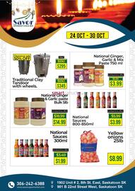 Savor Supermarket flyer week 43 Page 1