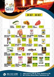 Savor Supermarket flyer week 43 Page 3
