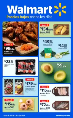 Folleto Walmart (válido hasta 26-10)