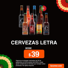 Folleto La Comer Página 1