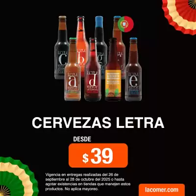 Folleto La Comer (válido hasta 28-10)