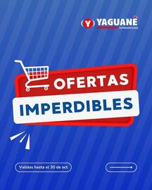 Catálogo Yaguane Supermercados semana 43 Página 1