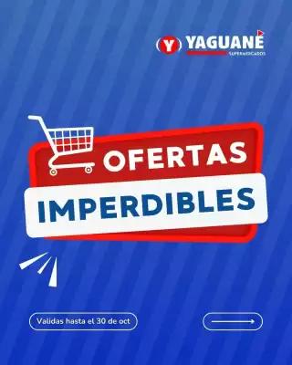 Catálogo Yaguane Supermercados (válido hasta 30-10)