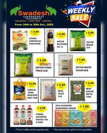 Swadesh Supermarket flyer Page 6
