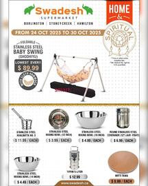 Swadesh Supermarket flyer Page 8