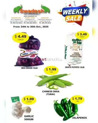 Swadesh Supermarket flyer (valid until 24-12)