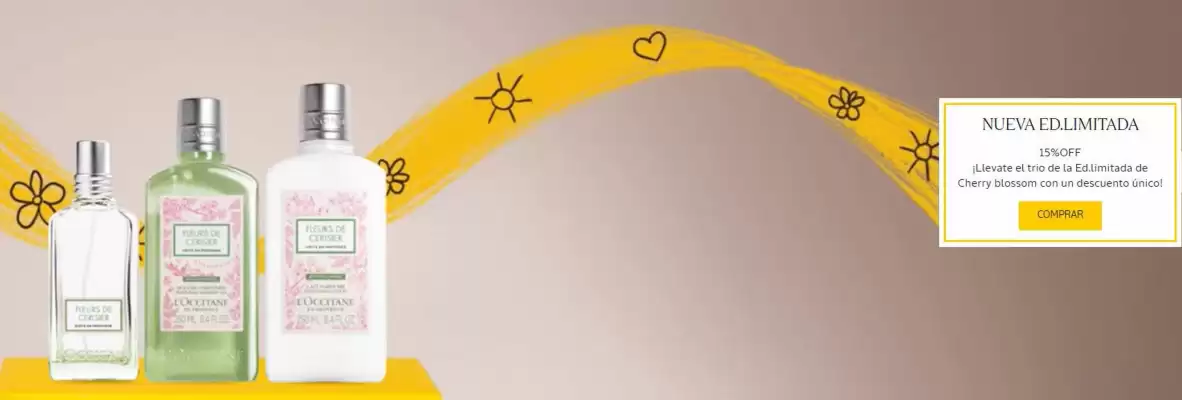 Catálogo L'Occitane (válido hasta 31-10)