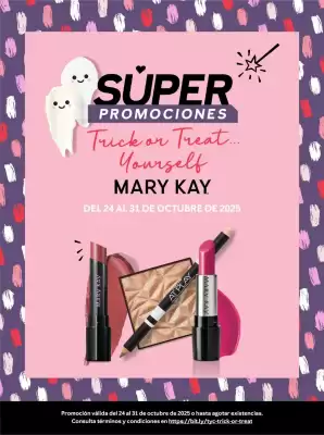 Catálogo Mary Kay (válido hasta 1-11)
