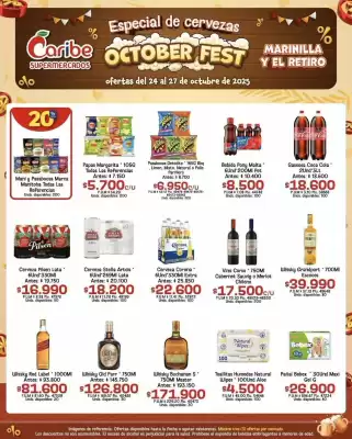 Catálogo Caribe Supermercados (válido hasta 7-11)