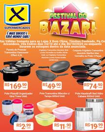 Folheto X Supermercados semana 43 Página 1