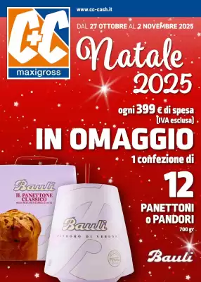 Volantino C+C Italmarket (valido fino al 2-11)