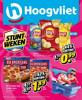 Hoogvliet folder (geldig t/m 4-11)