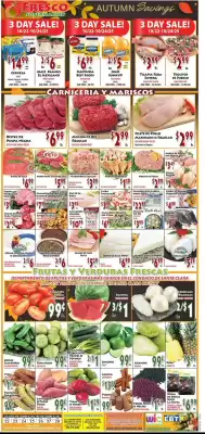 Fresco Supermarket weekly ad (valid until 28-10)