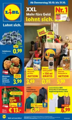 Lidl Flugblatt (gültig bis 5-11)