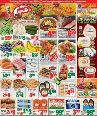 Angelo Caputo's Fresh Market weekly ad (valid until 28-10)