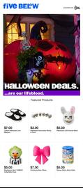 Five Below weekly ad week 43 Page 1