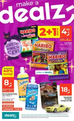 Dealz gazetka (ważność do 29-10)