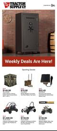 Tractor Supply Company weekly ad week 43 Page 1