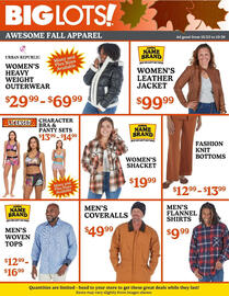 Big Lots weekly ad week 43 Page 2