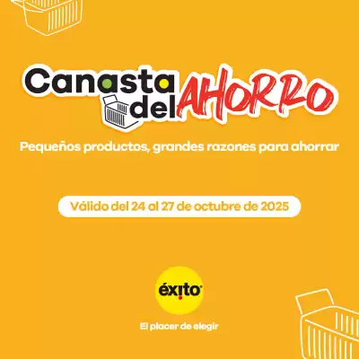 Catálogo Éxito (válido hasta 27-10)